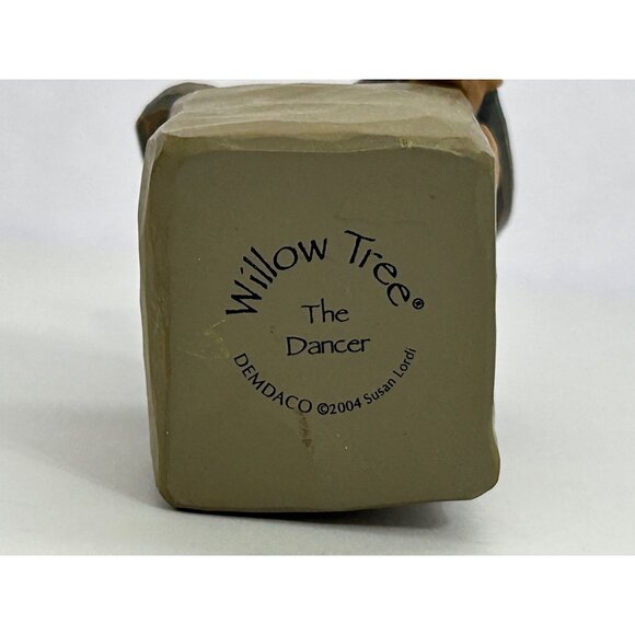 Vintage Willow Tree The Dancer Figurine Susan Lordi 2004 Minimalist Simplicity - Picture 6 of 7